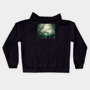 mystic stairway Kids Hoodie